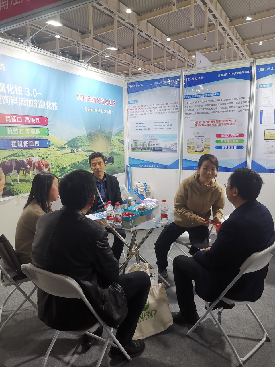 以專業，鑄精品——湖南江海參展2023年中國飼料工業展覽會！